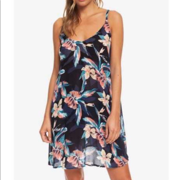 roxy beach dress